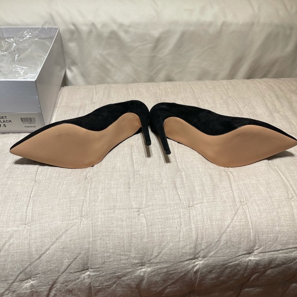 BRAND NEW Steve Madden Poet Heels Size 7.5 - Black - Picture 9 of 9